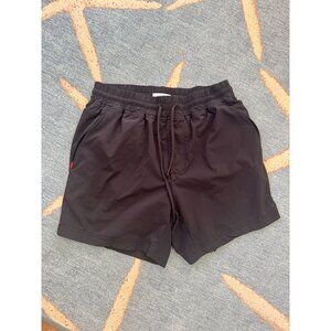 WILSON MENS BLACK TENNIS SHORTS SZ SMALL